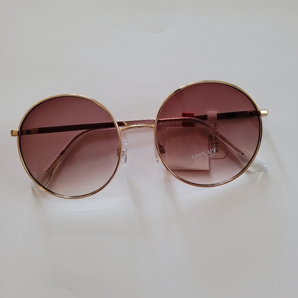 Brown and gold sunglasses NWT - Picture 1 of 4